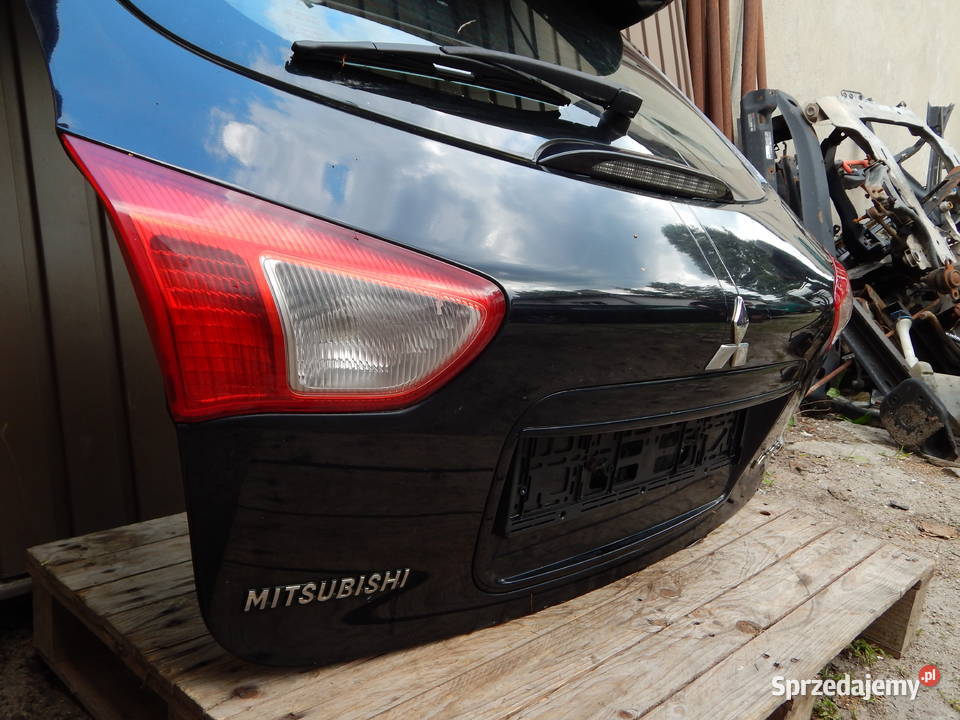 KLAPA POKRYWA BAGAŻNIKA TYŁ MITSUBISHI LANCER
