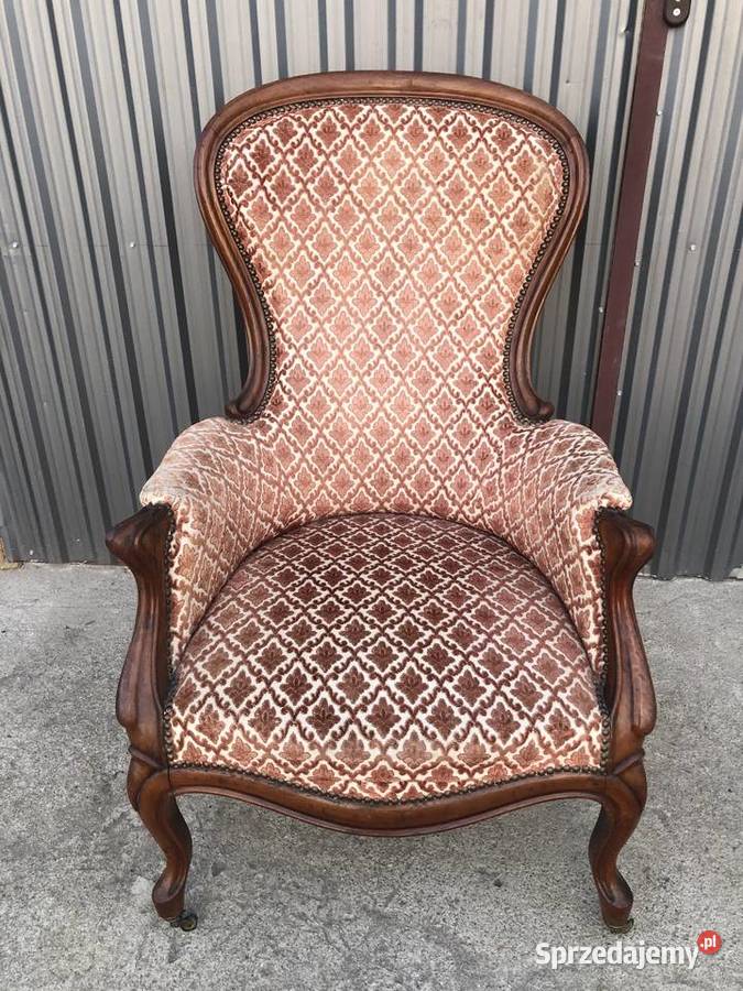 Zabytkoowy Fotel