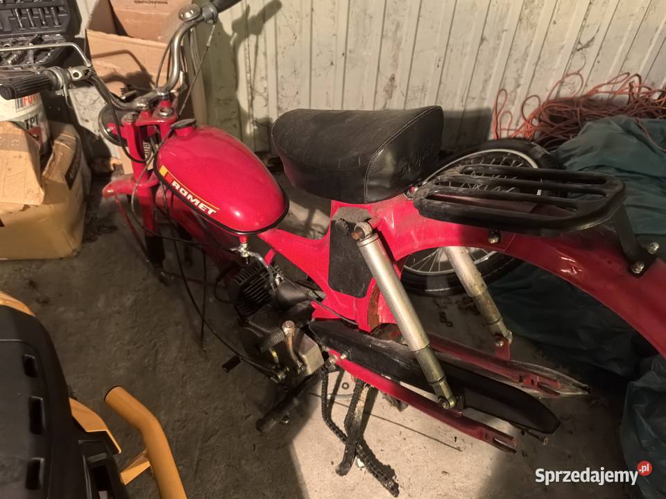 Romet Komar odrestaurowany zarejesttowany Łowicz