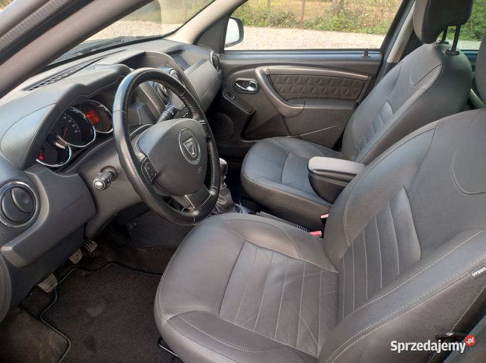 Dacia Duster 12 125 Navi Skóra Klima benzyna Grudziądz
