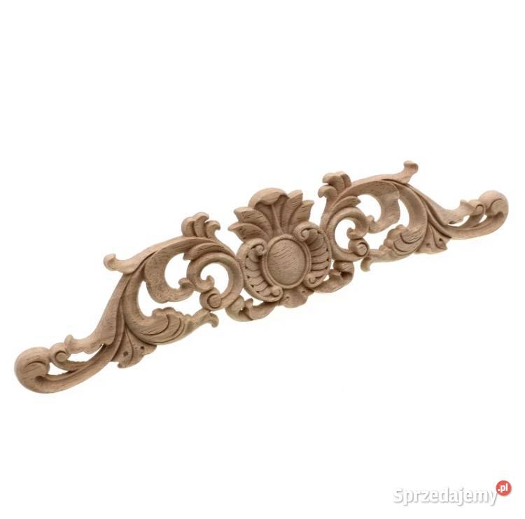 Drewniany ornament dekor ozdoba śląskie Częstochowa