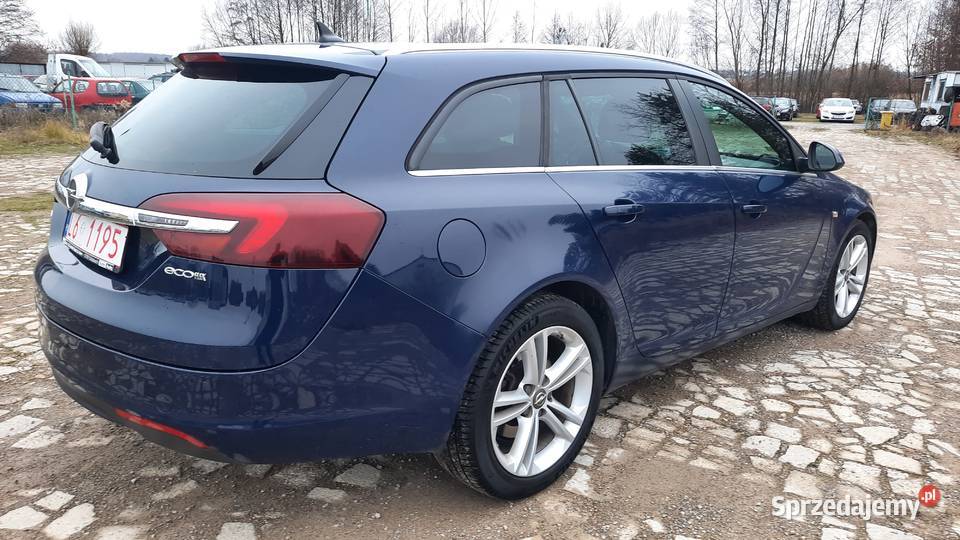 Opel Insignia Lift Sports Tourer 20 CDTI 2014 r Kraśnik