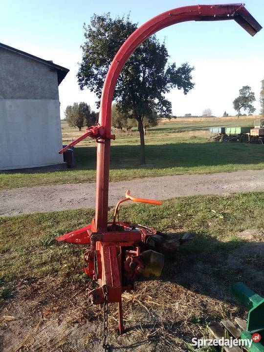 Sieczkarnia jednorzędowa krone mc 10 Radzyń-Wybudowanie