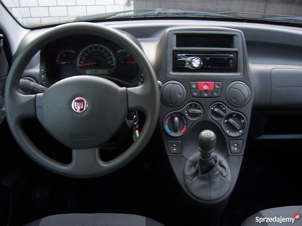 Fiat Panda silnik 12 2012r Krajowa 16000 Nowa