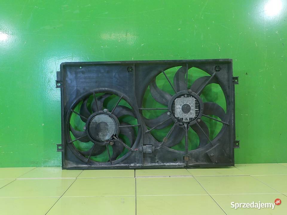 AUDI A3 8P II 20 FSI 06r HB 5D wentylator Suków sprzedam