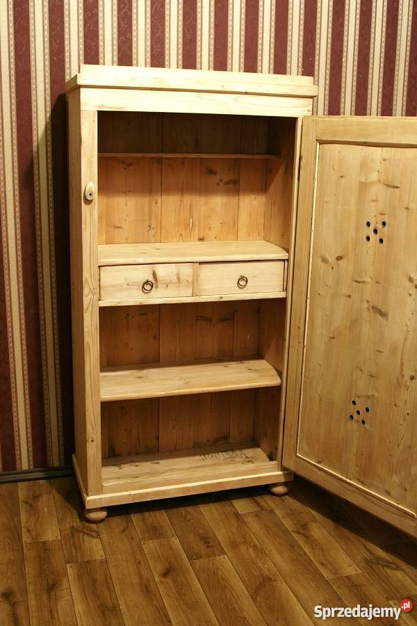 Szafa Chlebowa z Szufladkami Oczyszczona Marki