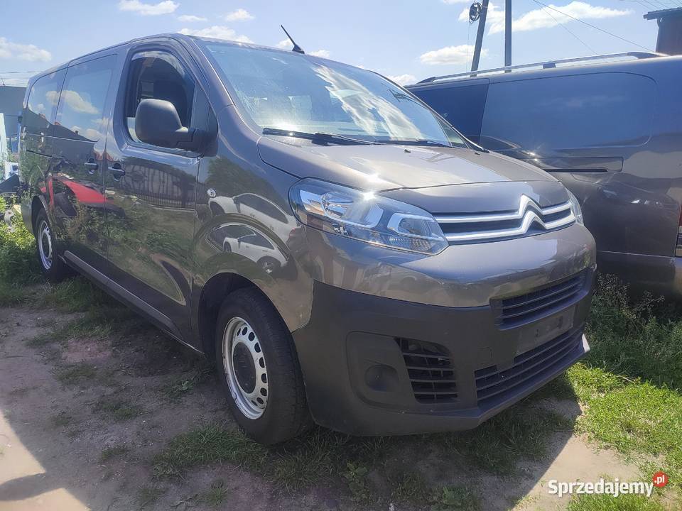 Citroen Jumpy 9 osób diesel Nowe Miasto nad Pilicą