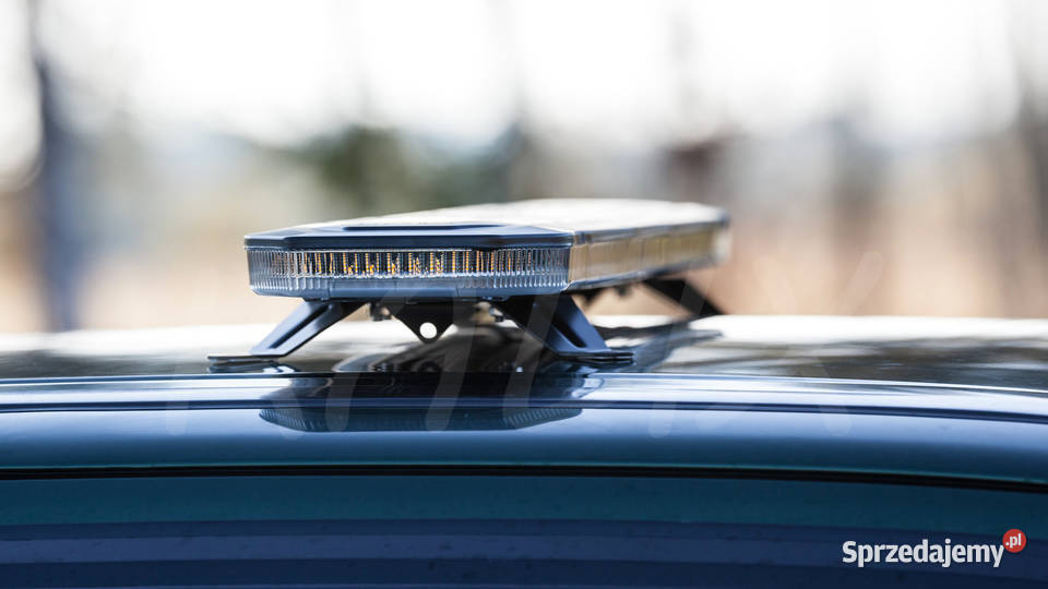 Belka ostrzegawcza kogut POMOC DROGOWA LAWETA Częstochowa