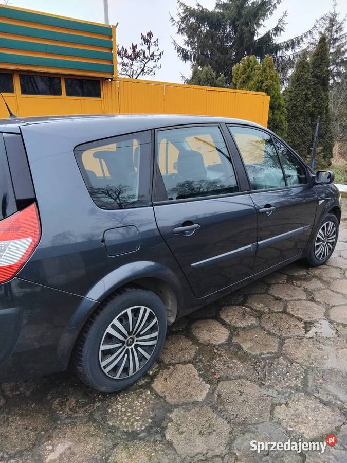 Renault Grand Scenic II 19 dCi 130 7 osób Kalisz sprzedam