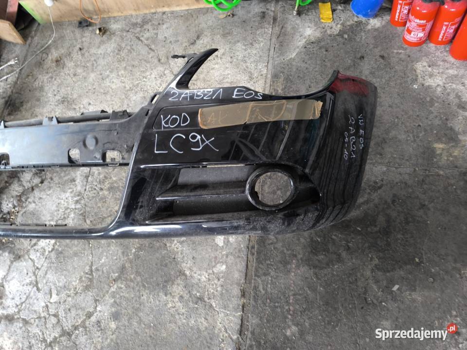 zderzak przód eos Czechówka