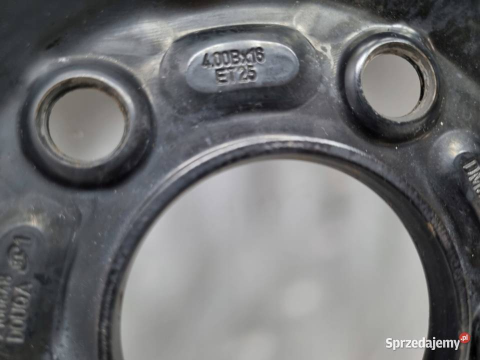 KOŁO DOJAZDOWE Ford Focus Mk3 C II dojazdówka lubelskie Chełm