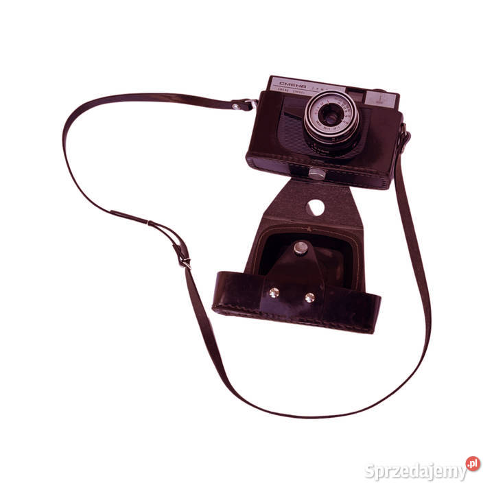 Analogowy aparat fotograficzny Smiena Symbol Warszawa