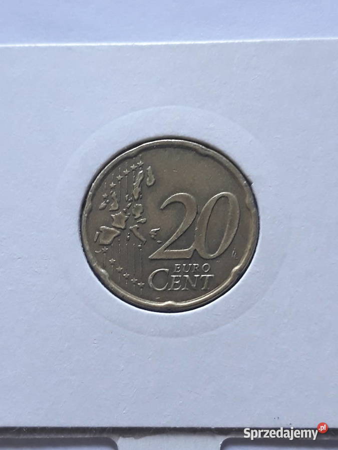 20 Eurocentów Francja 20002002 r Konin