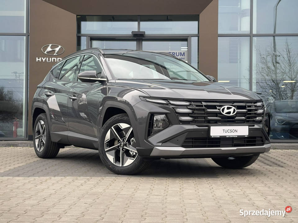 Hyundai Tucson 16 TGDI 2WD 160 7DCT Smart aluminiowe felgi łódzkie Piotrków Trybunalski