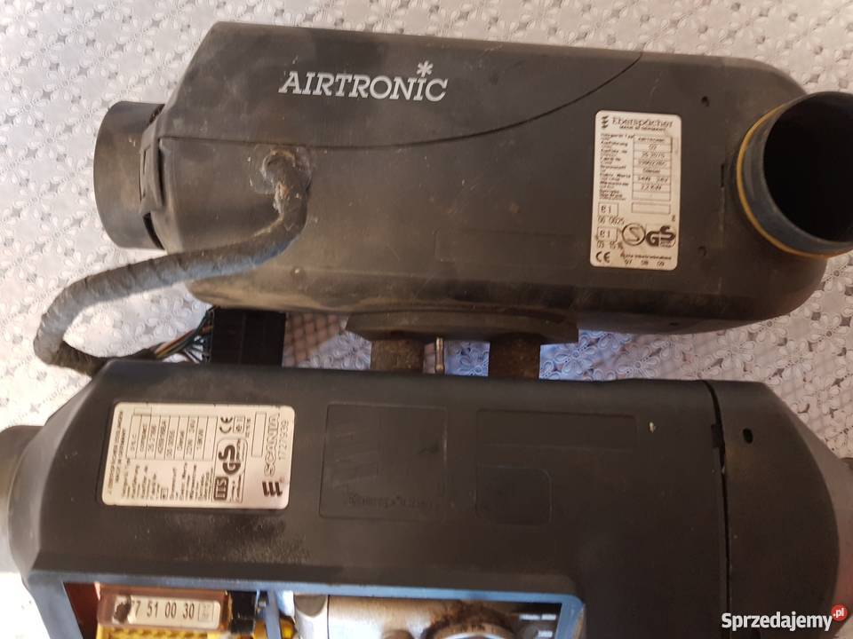 Ogrzewanie Eberspacher D1LC i Airtronic D2 Motoryzacja Ostrołęka sprzedam