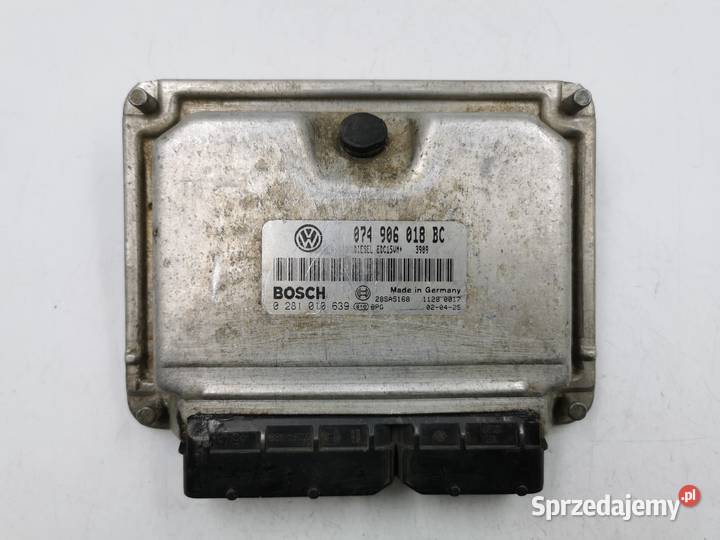 Sterownik Silnika VW LT 25 TDI BBE 074906018BC Wyszków sprzedam