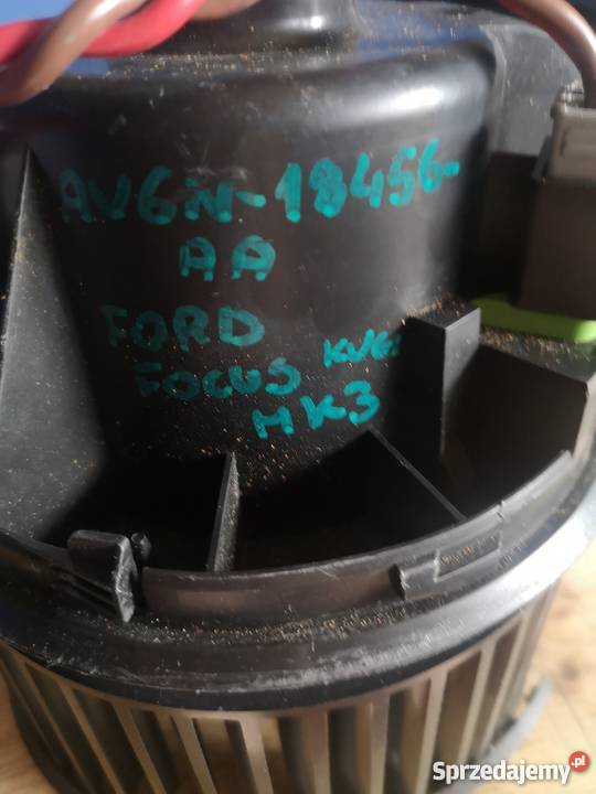 Wentylator FORD FOCUS III KUGA MK3 AV6N18456AA Margonin