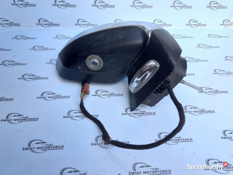 PEUGEOT 3008 I LIFT 16r lusterko prawe E20208199 osobowe Kielce