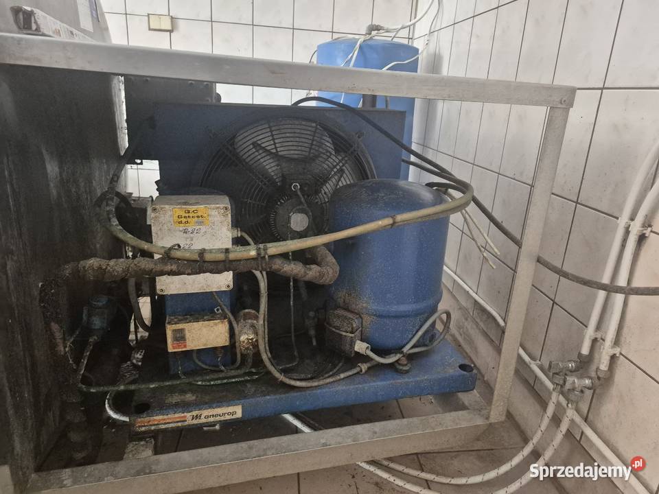 Zbiornik na mleko 2000 litrów Łubiane