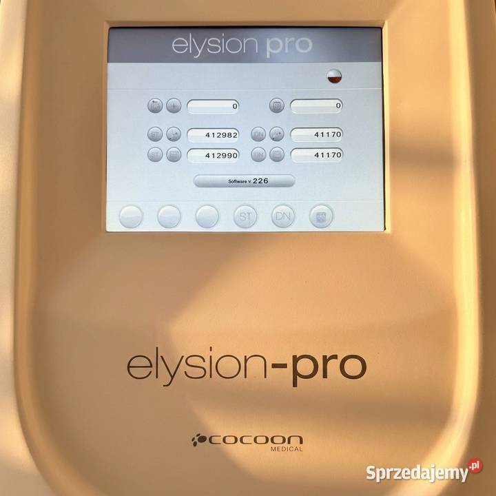 ZERO ODSTĘPNEGO Praktycznie NOWY Laser Elysion Łódź sprzedam