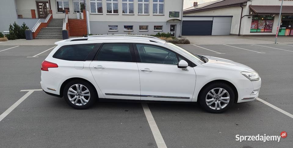 Citroen C5 LIFT LEDY 2HDI 163 ZAMIANA diesel wielkopolskie Poznań sprzedam
