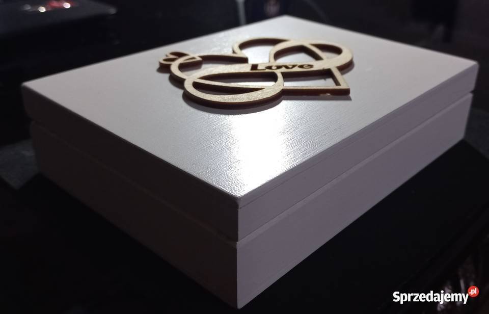 Pudełko na obrączki wielkopolskie sprzedam