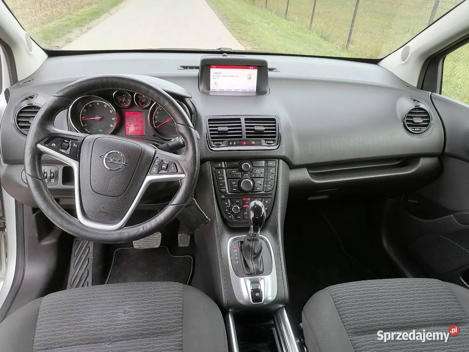 Opel Meriva b lift Motoryzacja Barcin