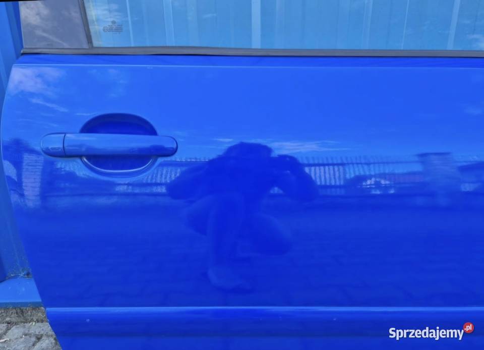 DRZWI PRZÓD PRAWY VW POLO IV 4 9N OKULAR 3Y Działoszyce
