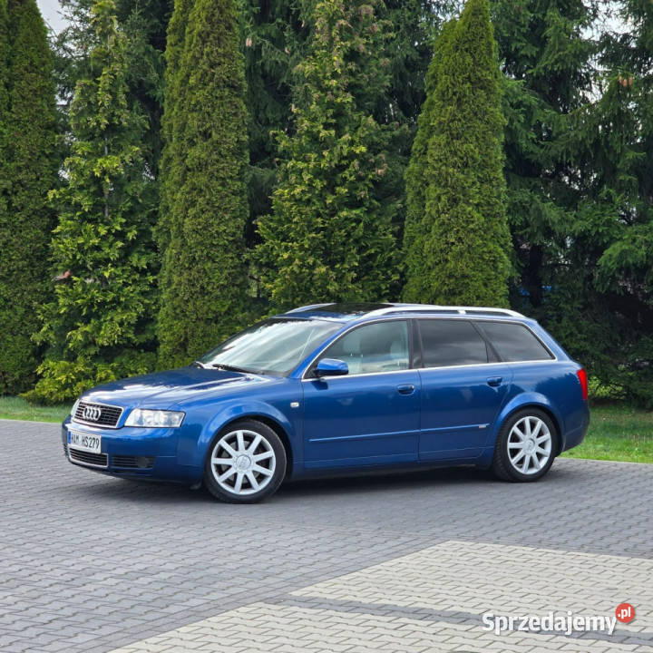 Audi A4 Avant Audi A4 B6 18 Turbo BEX Benzyna elektryczne lusterka Ostrów Mazowiecka sprzedam