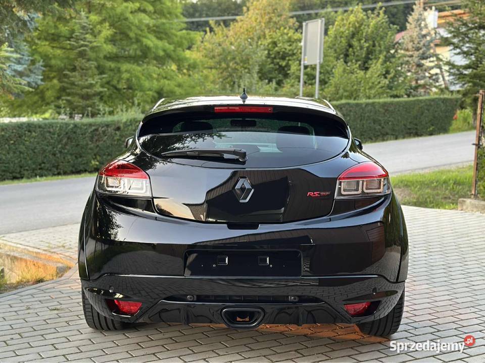 Renault Megane 3 RS CUP ph3 2015 światła do jazdy dziennej Hyżne