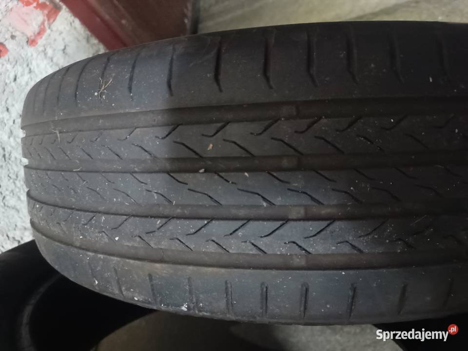 Opony letnie Continental Eco Contact 6Q 21560R18 Continental Żagań sprzedam