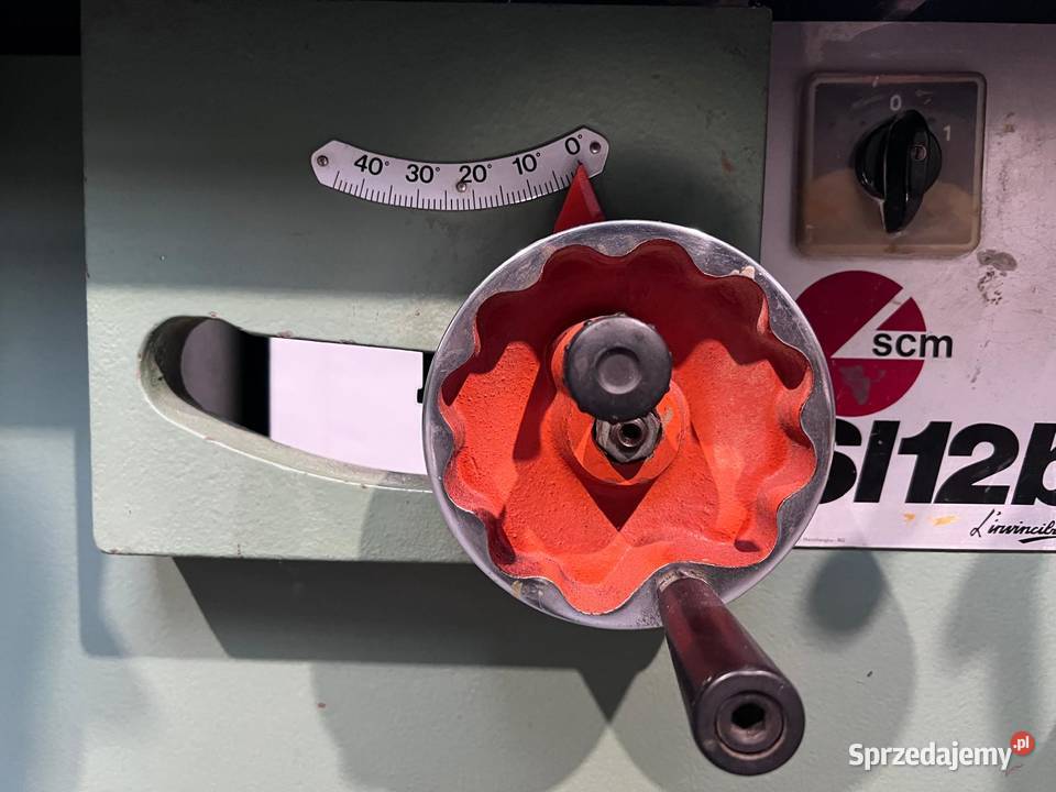 Pilarka tarczowa SCM SI12B Juszczyn