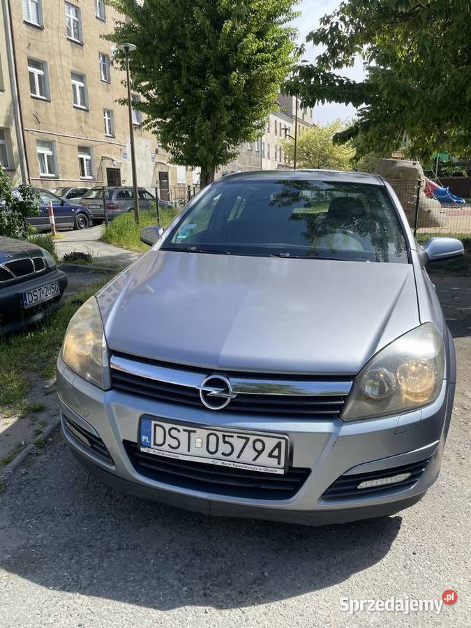 Opel Astra H Strzelin sprzedam