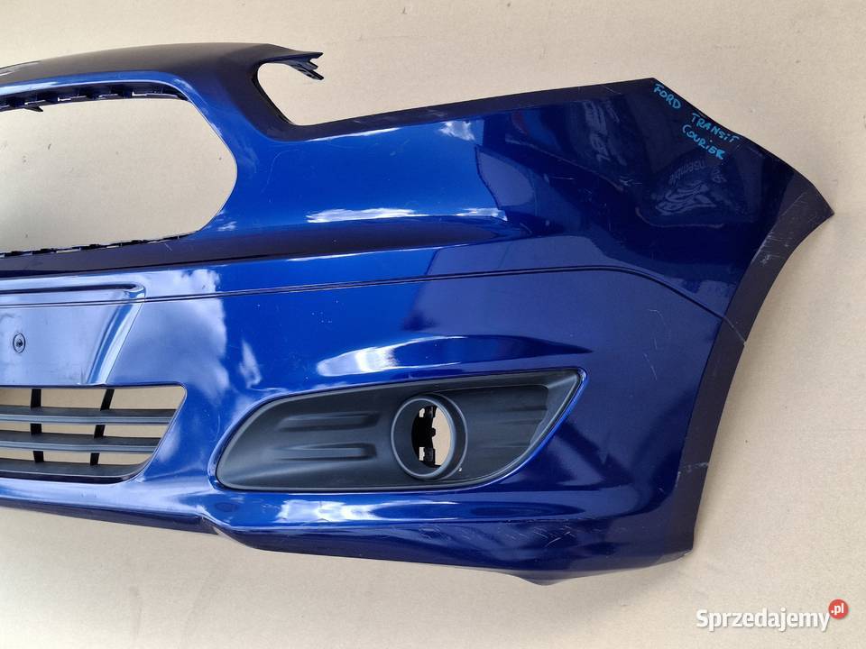 FORD TRANSIT COURIER 14 ZDERZAK PRZÓD PRZEDNI osobowe lubuskie Bieleń sprzedam