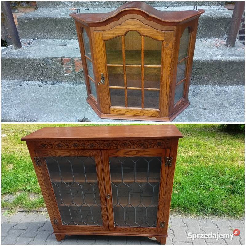 Komody PRL KomodaWitryna Szafka RTVRegałTANI mazowieckie