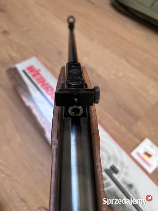 Wiatrówka Weihrauch HW50 kaliber 45 mm stan Wrocław