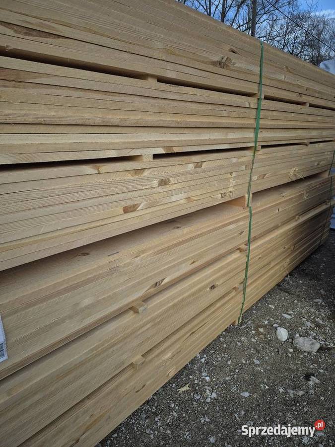 Deska calówka szalunkowa dachowa 25x120150x4100 Gdańsk