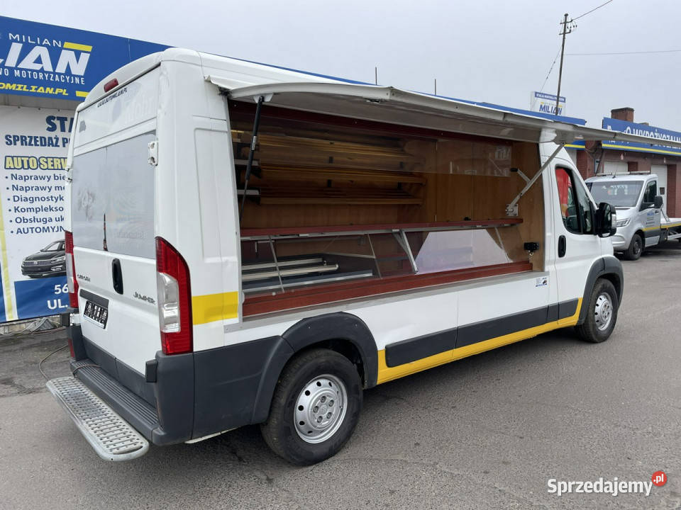 Citroen Jumper Jumper Autosklep wędlin Syców sprzedam