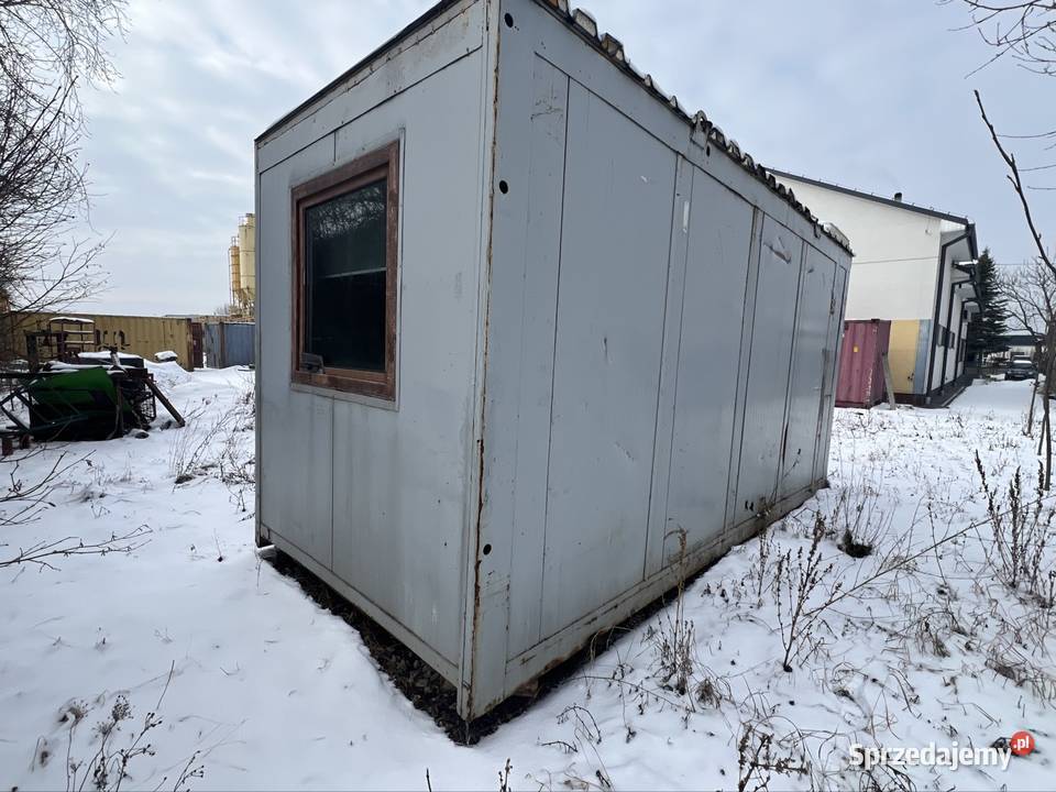 Kontener Barak Biurowy Socjalny świętokrzyskie Staszów sprzedam