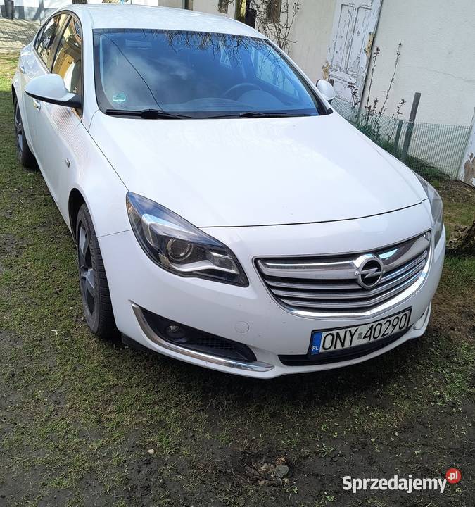 Opel Insignia lift 20 BiTurbo 195 Insignia