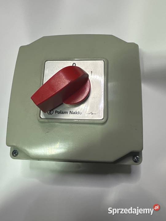 Łącznik krzywkowy ŁK 40 01 1Faz IP 44 Gliwice