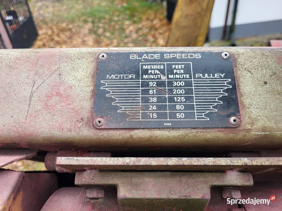 Piła taśmowa Staszów