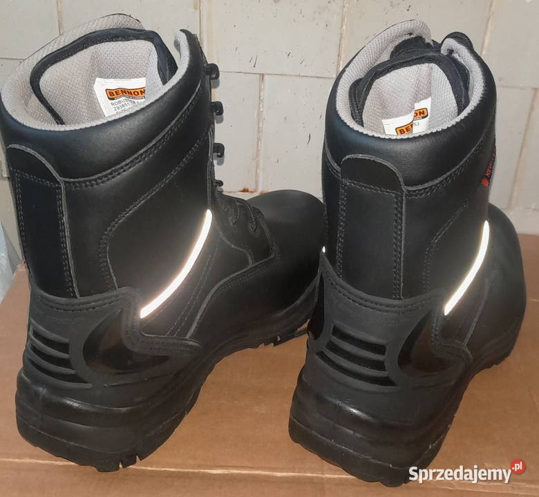 Buty taktyczne nowe Bennon Robuster S3 Z93851 43 Warszawa