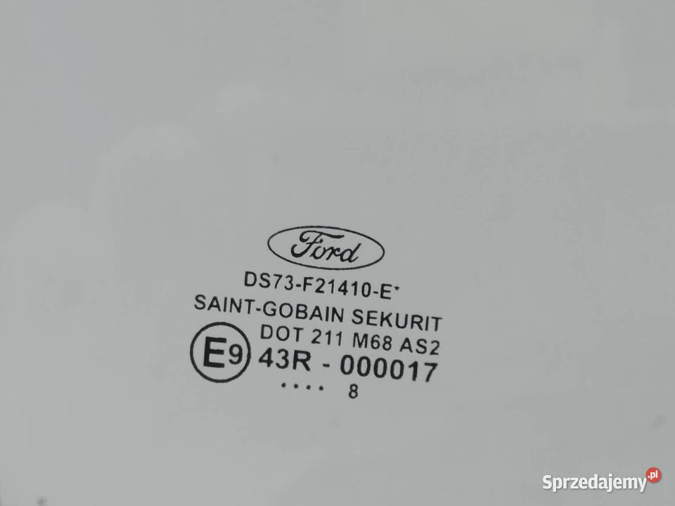 SZYBA DRZWI PRAWY PRZÓD DS73F21410E Ford Mondeo świętokrzyskie