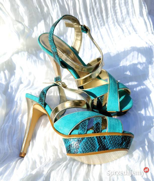 Wysokie buty szpilki Dorothy Perkins 39 sandały inna Szczecin