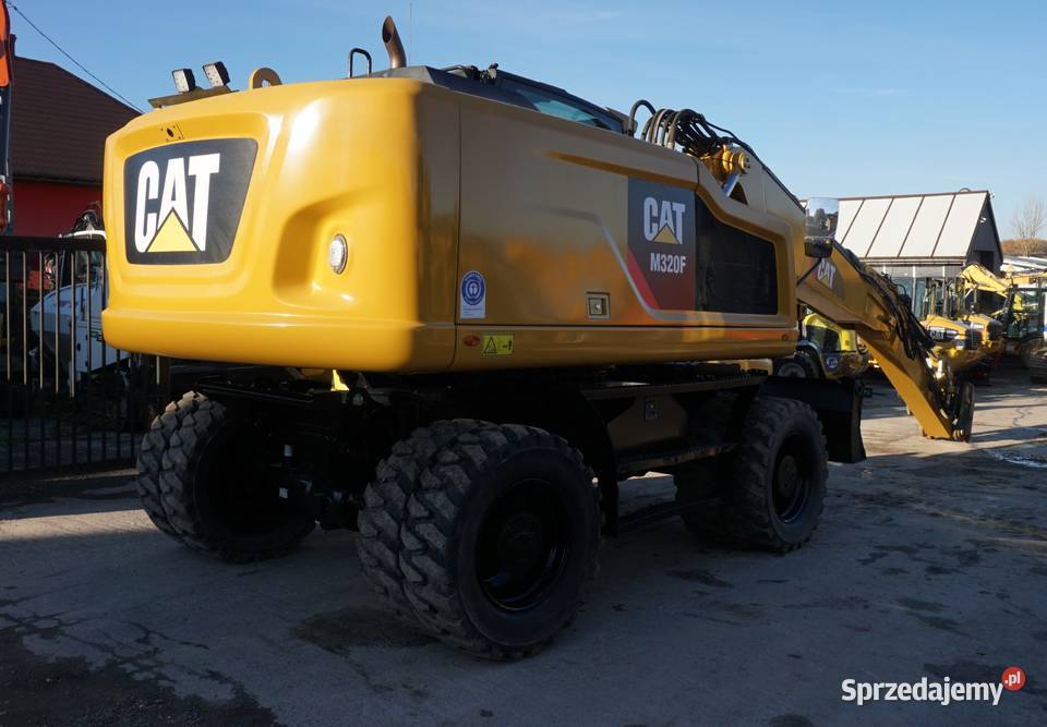 Koparka kołowa CAT M 320 F 2016 Jeziorko