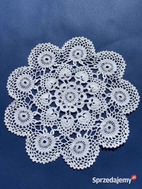 serwetka szydełkowa