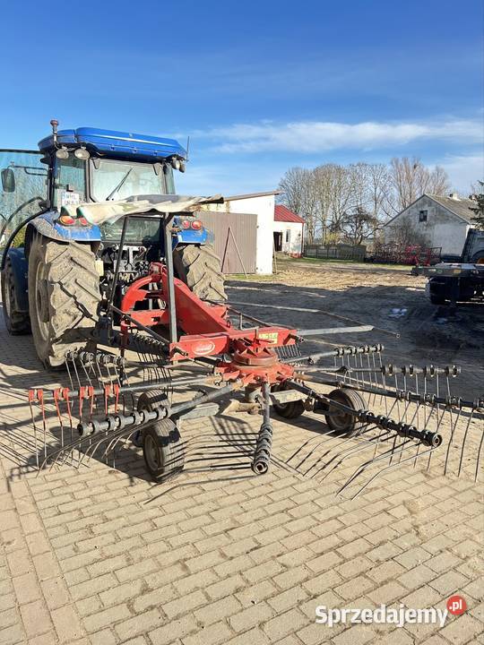 Zgrabiarka vicon 393 4 metrowa mazowieckie Mława