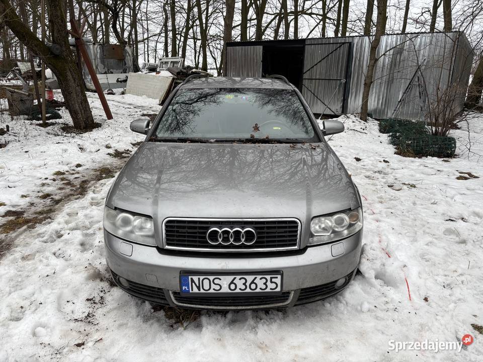 Audi A4 B6 Ostróda sprzedam