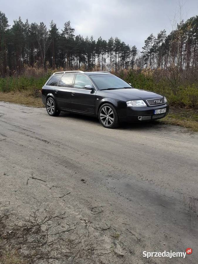 Sprzedam okazyjnie audi a6 c5 kombi 1999r 36000km Łódź